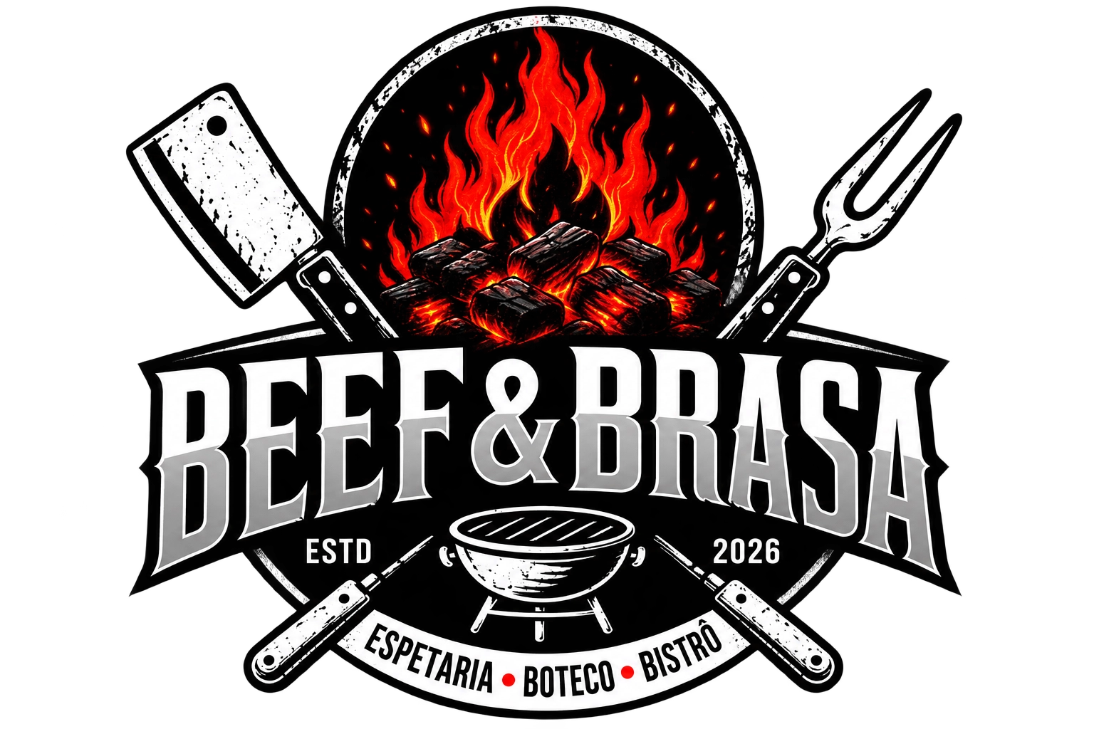 Logo Beef & Brasa
